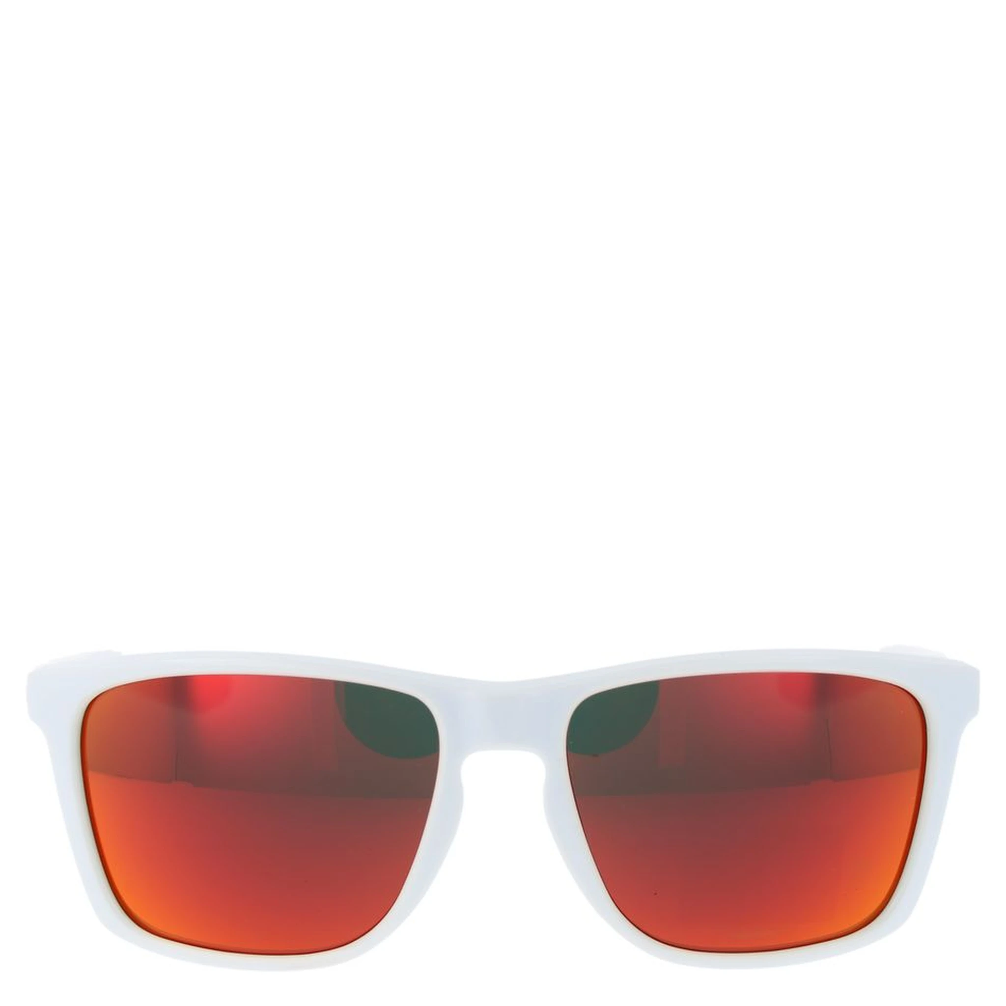 White Stainless Steel Sunglasses