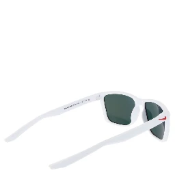 White Stainless Steel Sunglasses