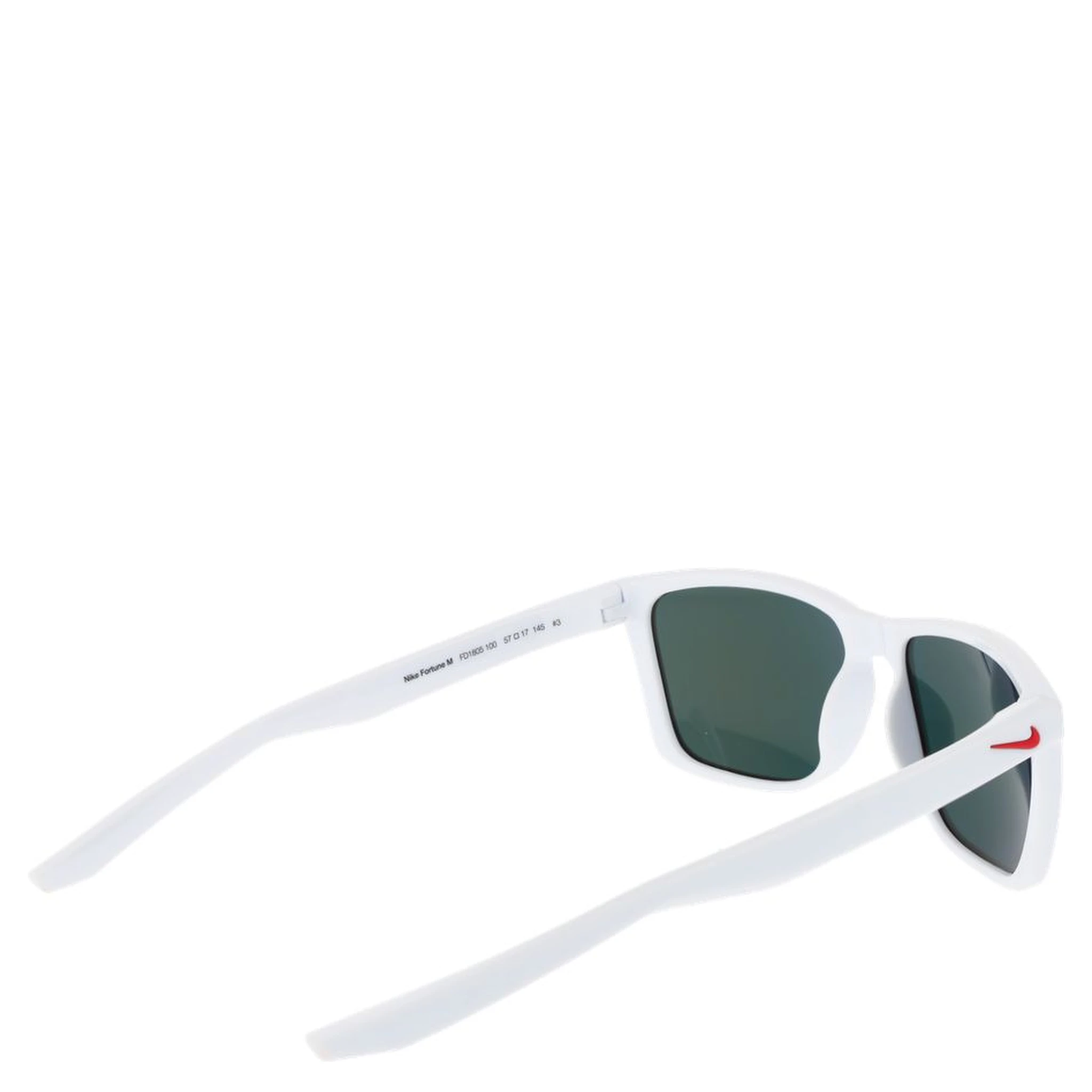 White Stainless Steel Sunglasses