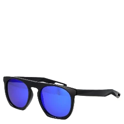 Black Stainless Steel Sunglasses