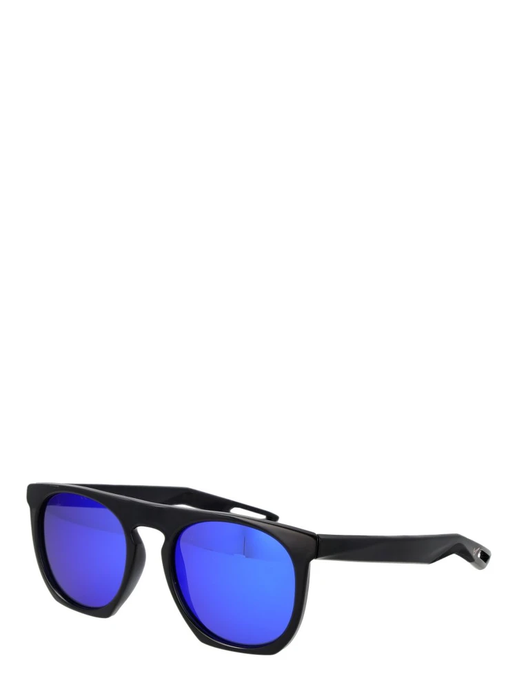 Black Stainless Steel Sunglasses