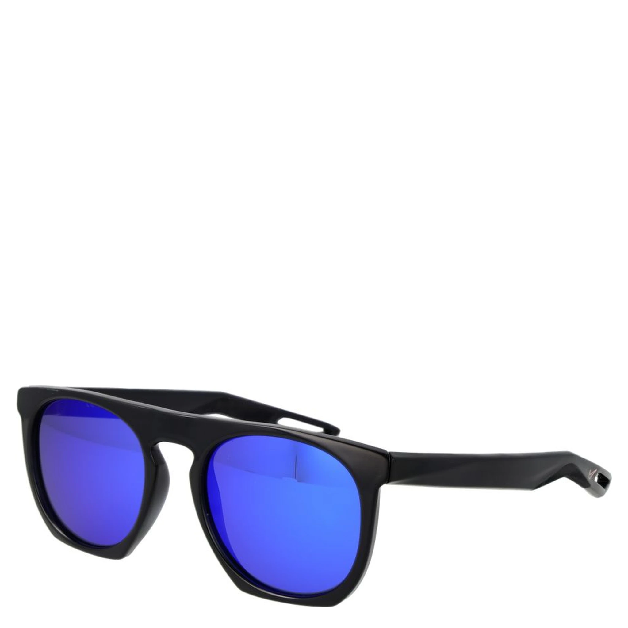 Black Stainless Steel Sunglasses