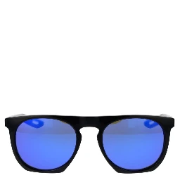 Black Stainless Steel Sunglasses