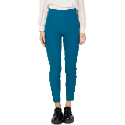 Black Polyester Pants