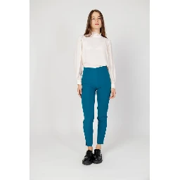 Black Polyester Pants