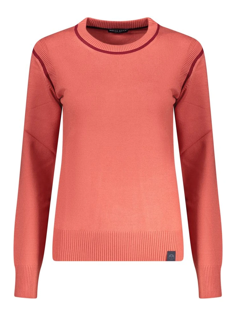 Rosso Viscosa Donna Maglia