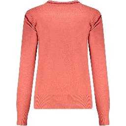 Rosso Viscosa Donna Maglia
