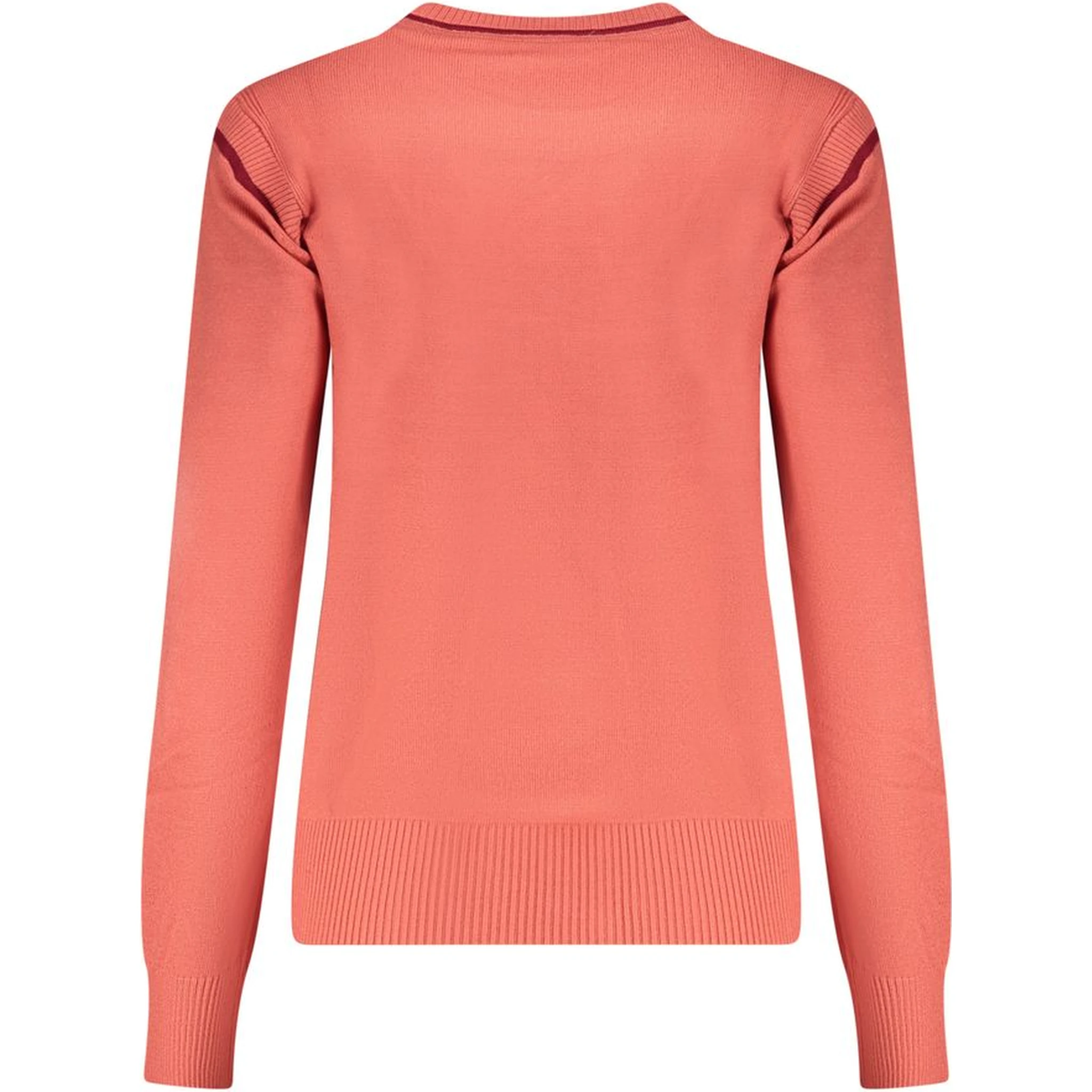 Rosso Viscosa Donna Maglia