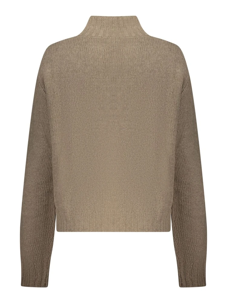 Marrone Poliammide Women Sweater alternative
