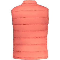 Rosso Polyester Women's Vest
