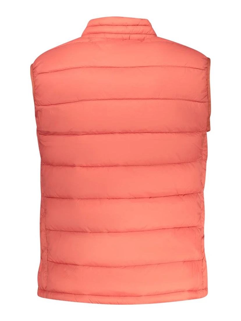 Rosso Polyester Women's Vest