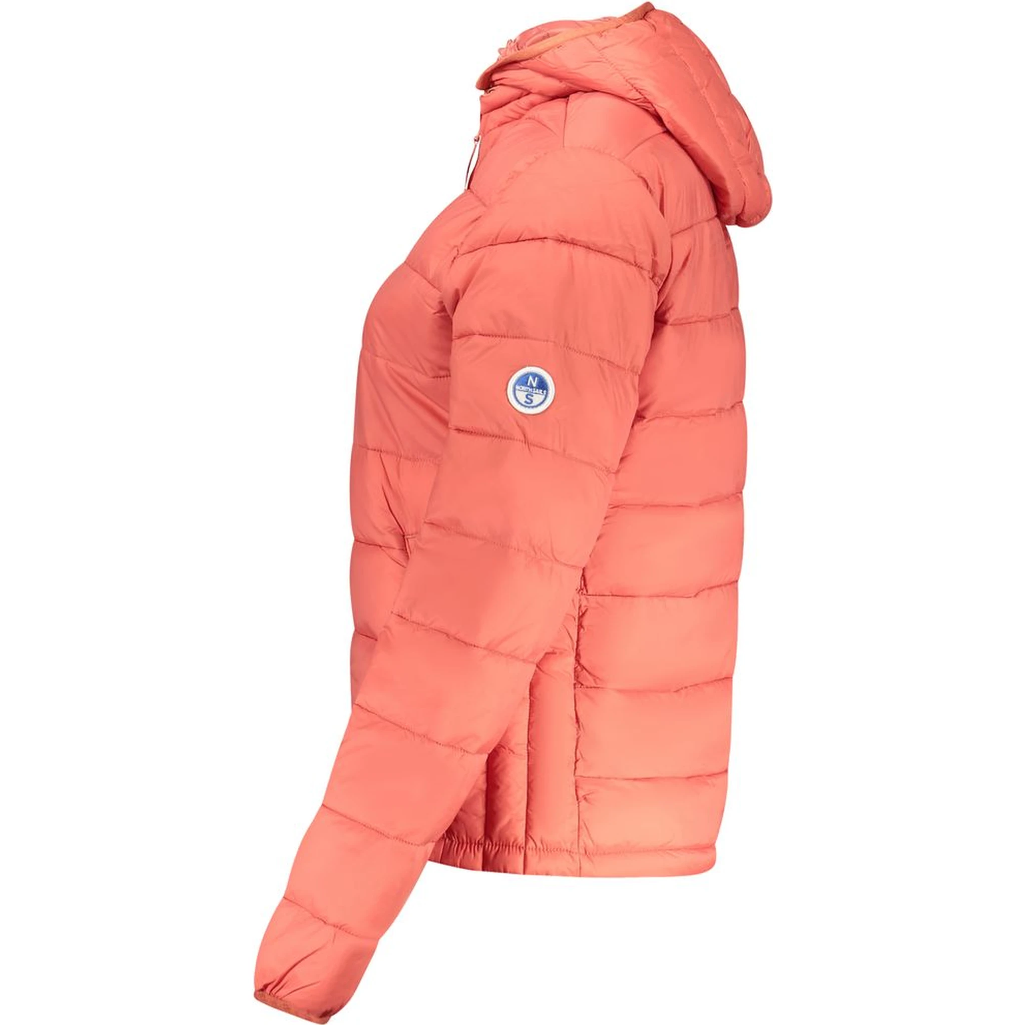 Rosso Polyester Women's Jacket