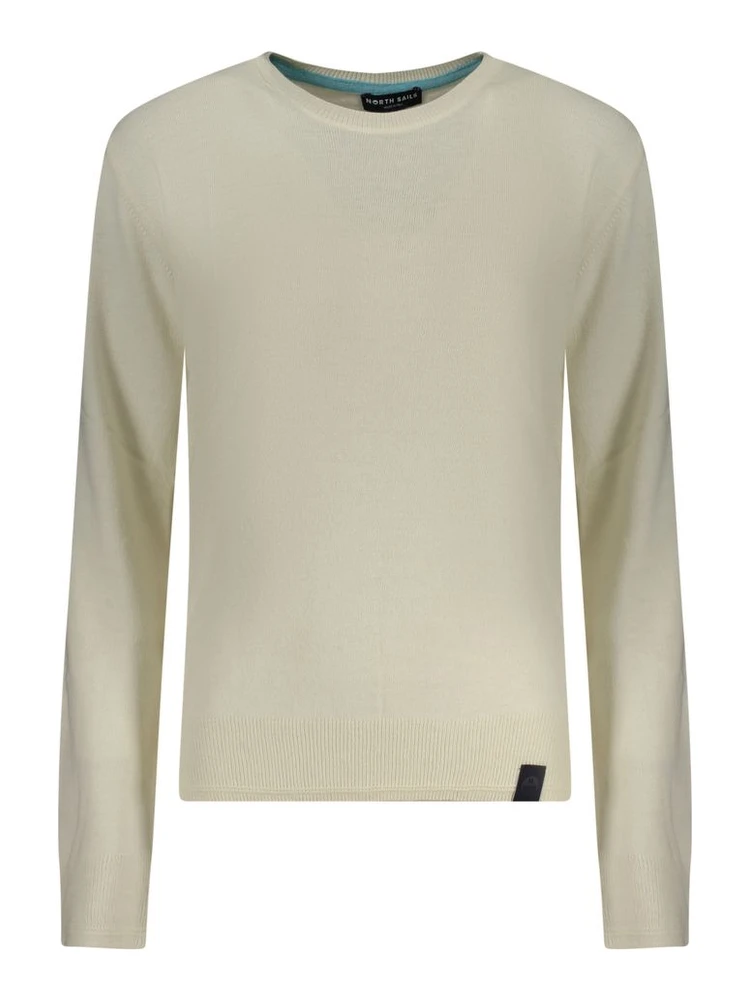 White Poliammide Women's Sweater