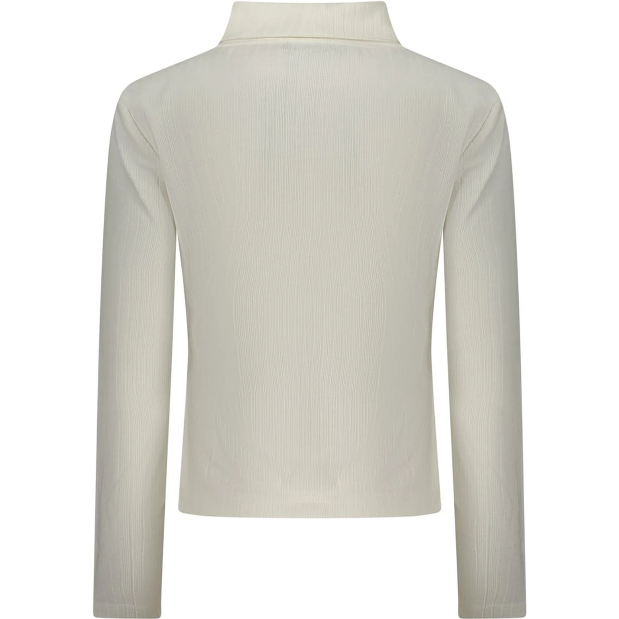 "Bianco Polyester Women Sweater"
