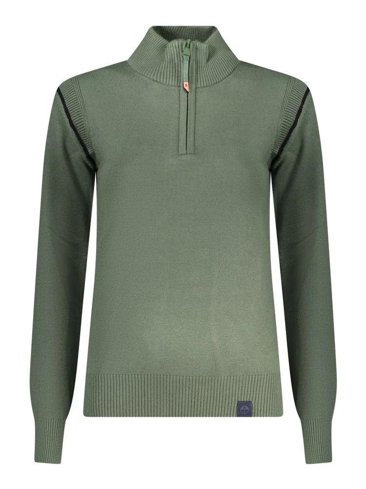 Verde Viscosa Women Sweater
