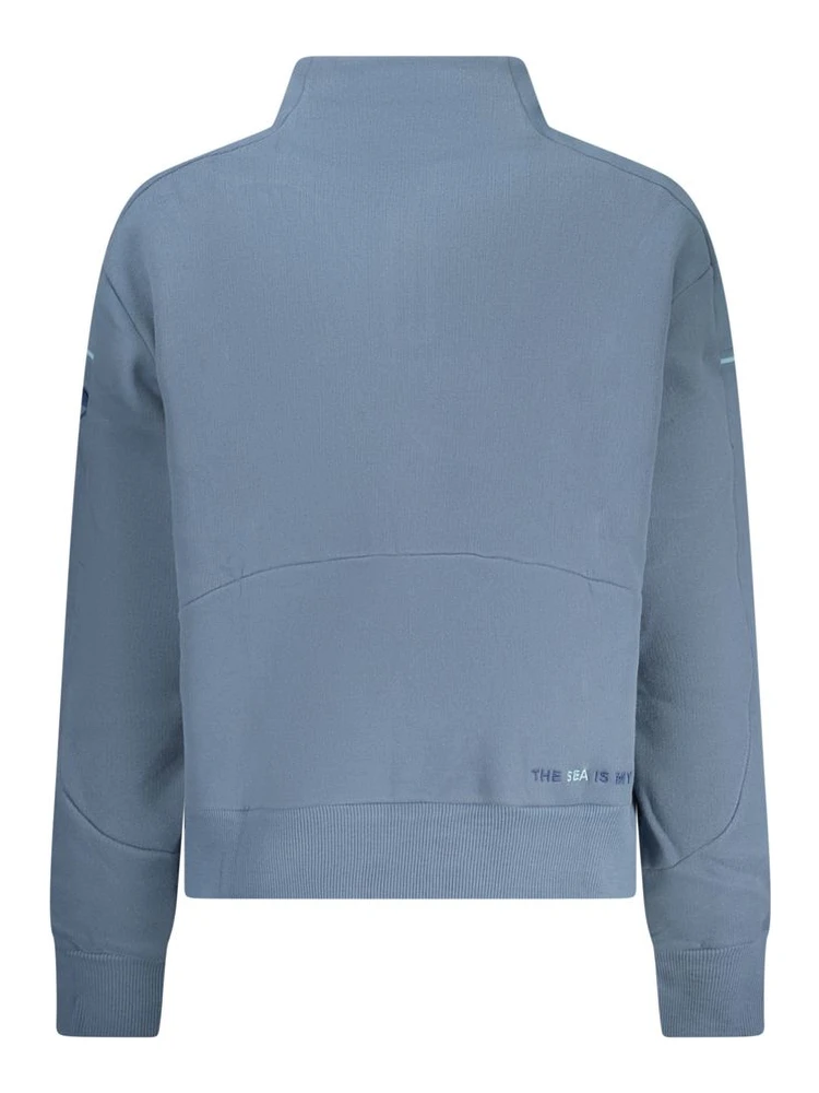 Blu Cotton Women Sweatshirt alternative