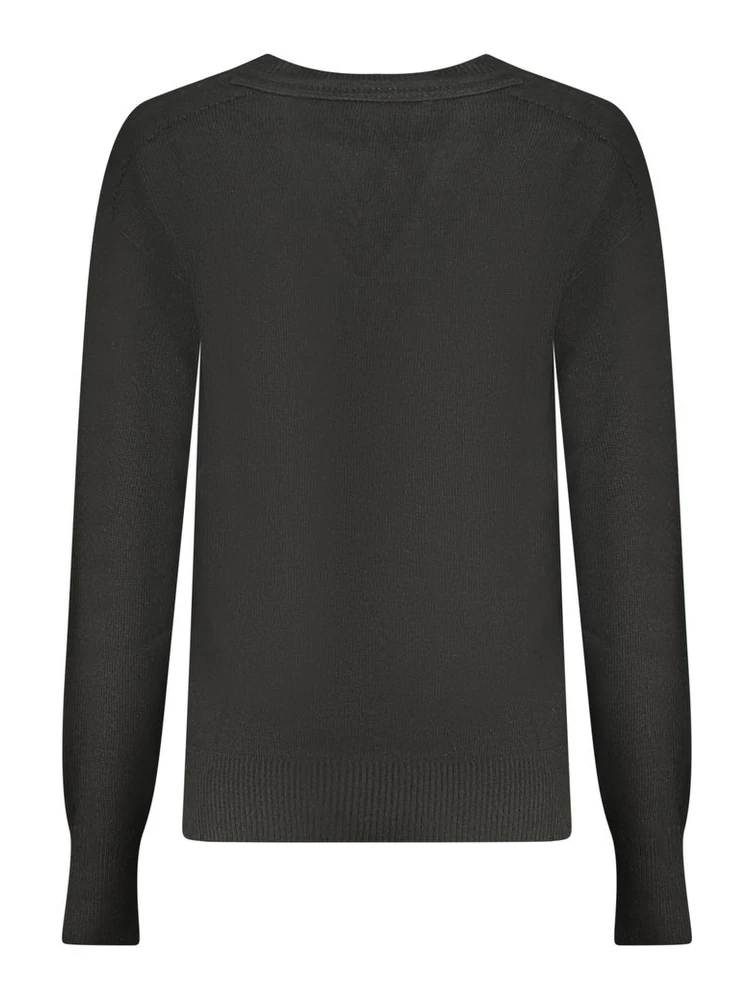 Black Polyamide Women Sweater alternative