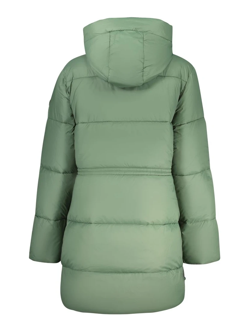 Verde Polyester Women's Padded Jacket