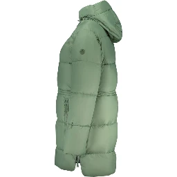 Verde Polyester Women's Padded Jacket