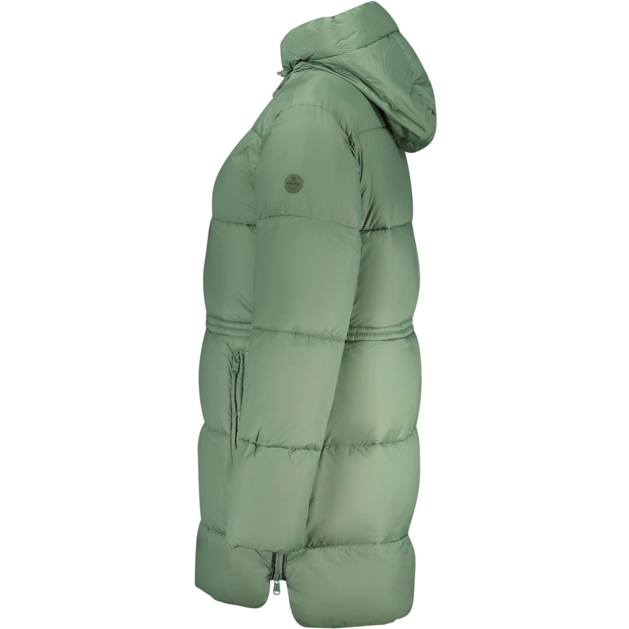 Verde Polyester Women's Padded Jacket