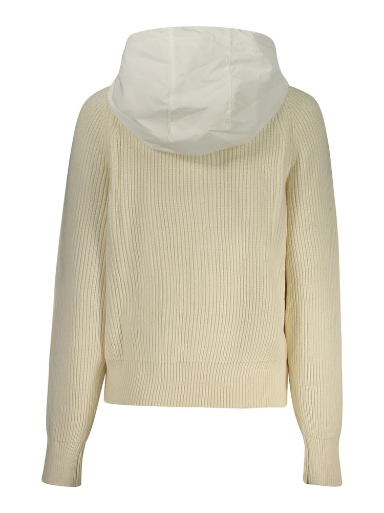 White Polyester Women Cardigan alternative