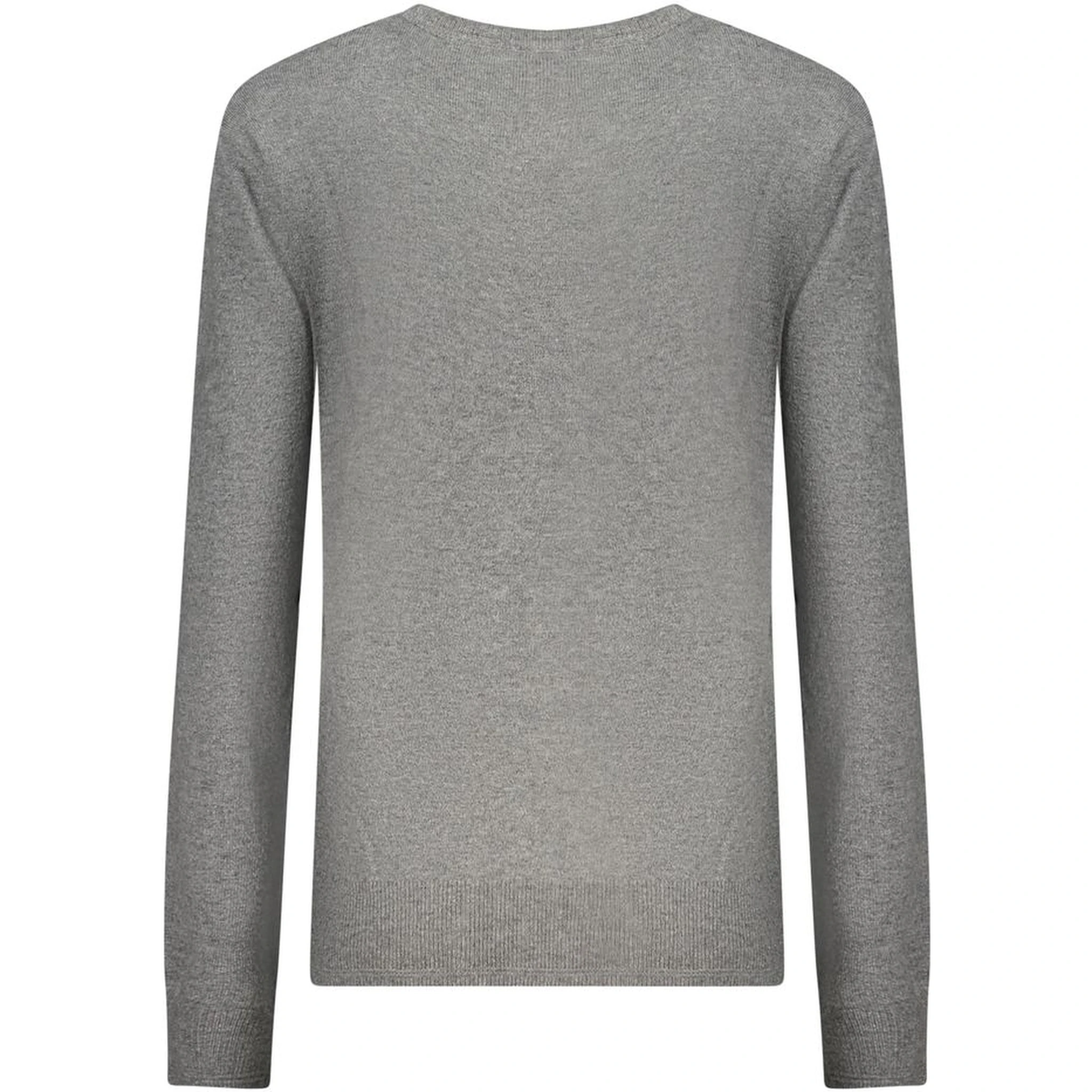 Gray Wool Women Sweater