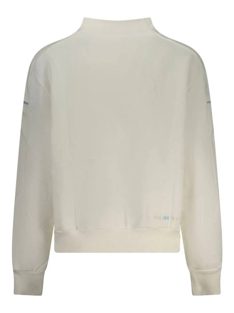 Bianco Cotton Women Sweatshirt alternative