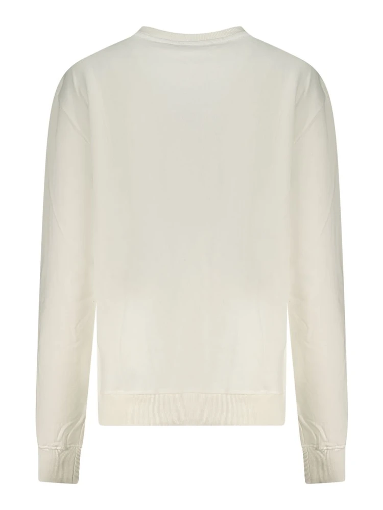 Bianco Cotton Women Sweatshirt alternative