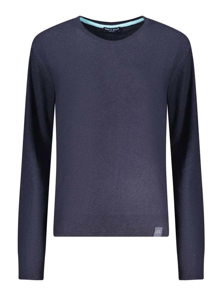 Blue Polyamide Women's Sweater