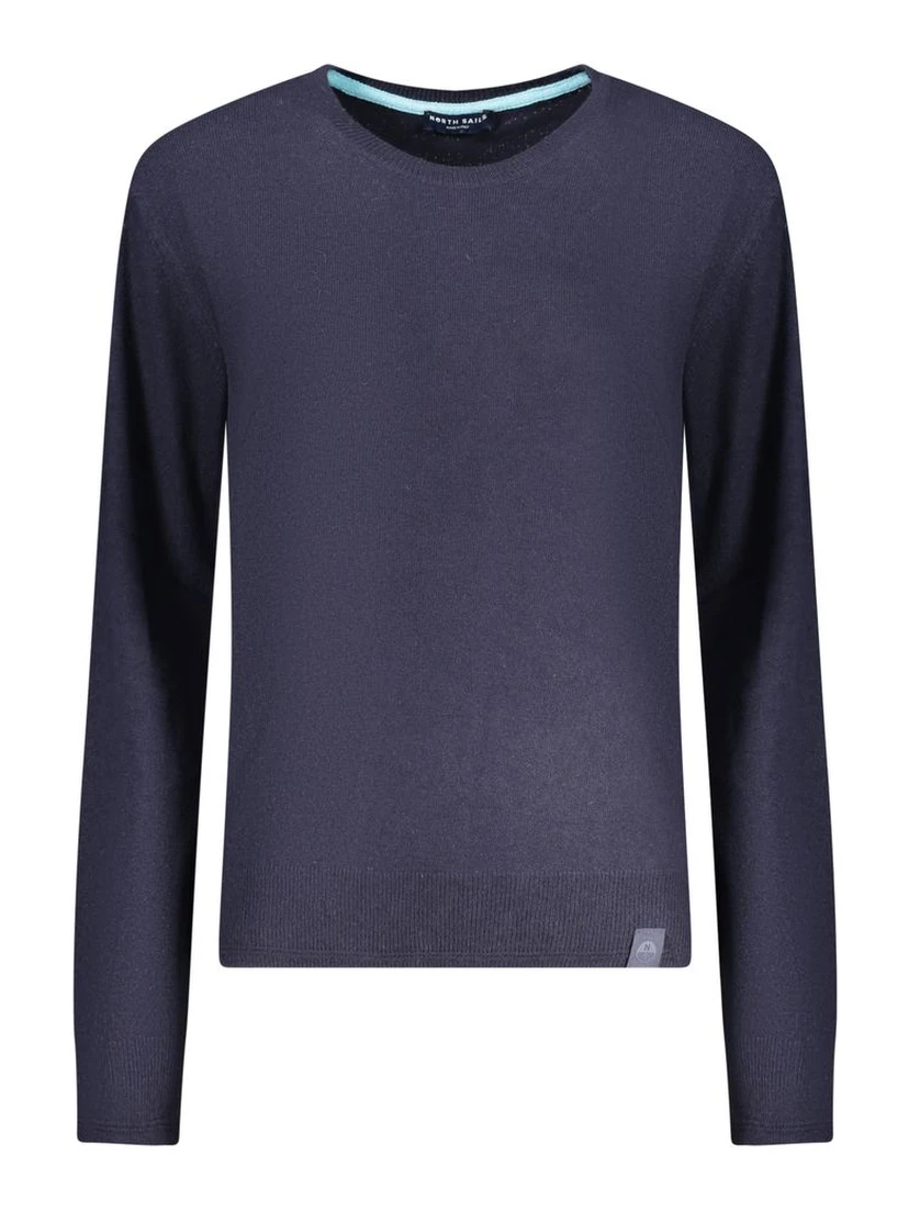 Blue Polyamide Women's Sweater