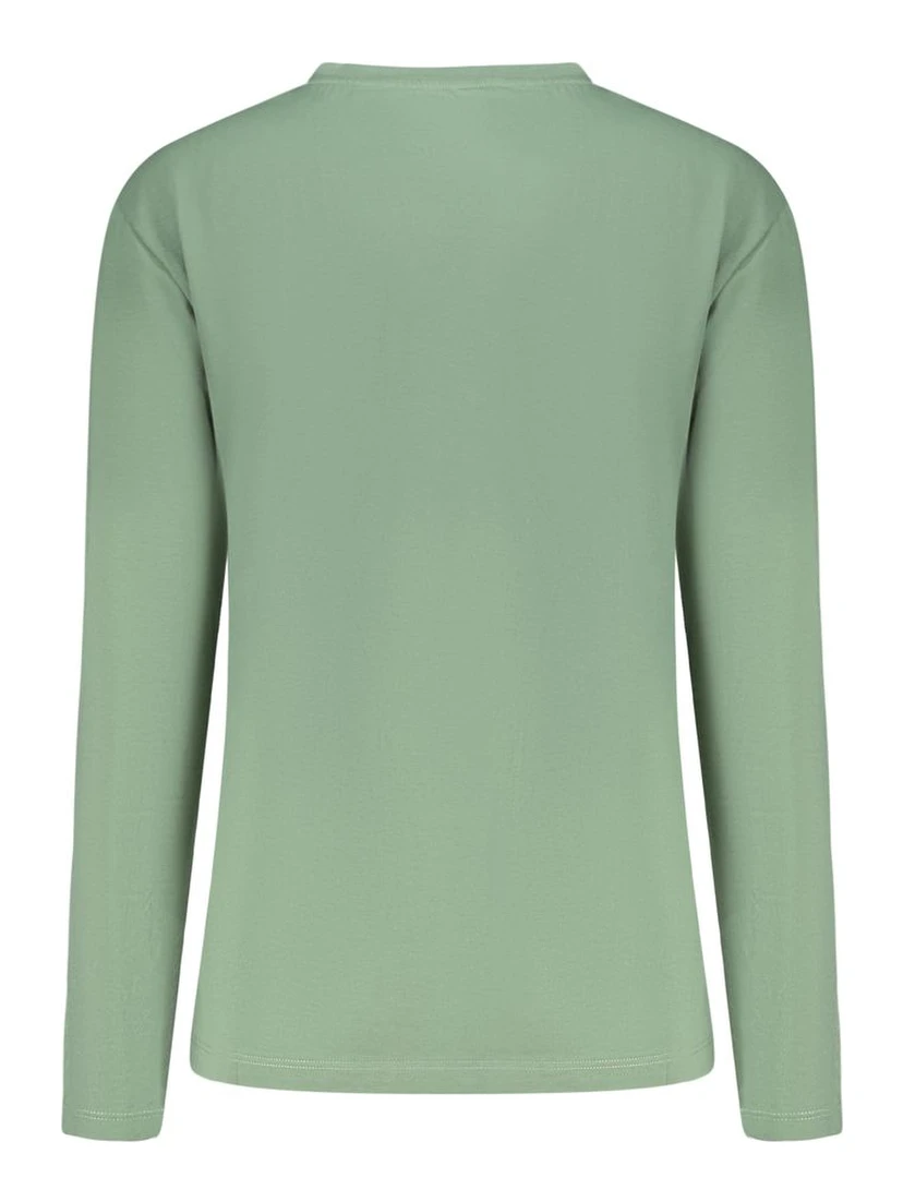 Verde Cotton Women T-Shirt