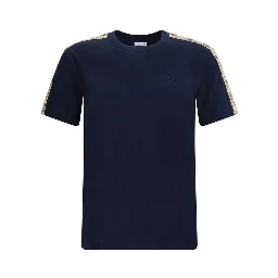 Blue Cotton Sportswear