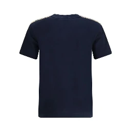 Blue Cotton Sportswear