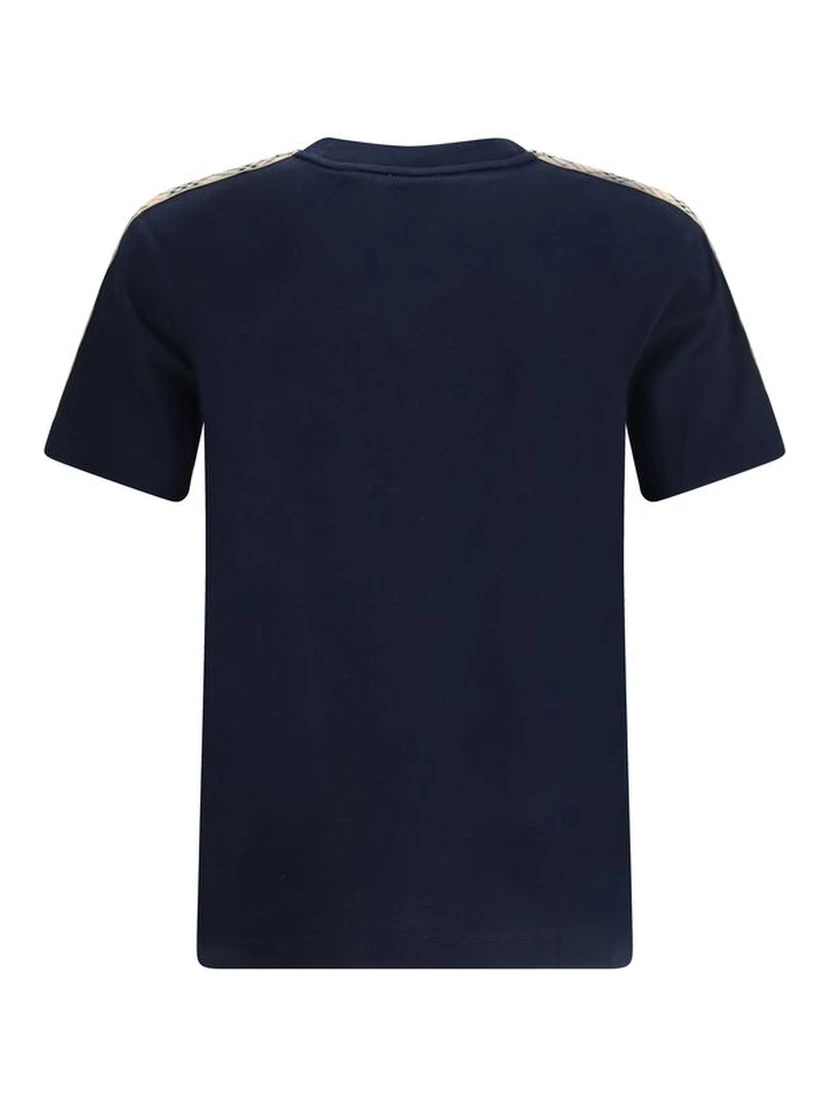 Blue Cotton Sportswear