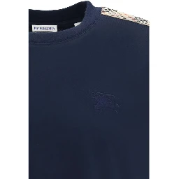 Blue Cotton Sportswear
