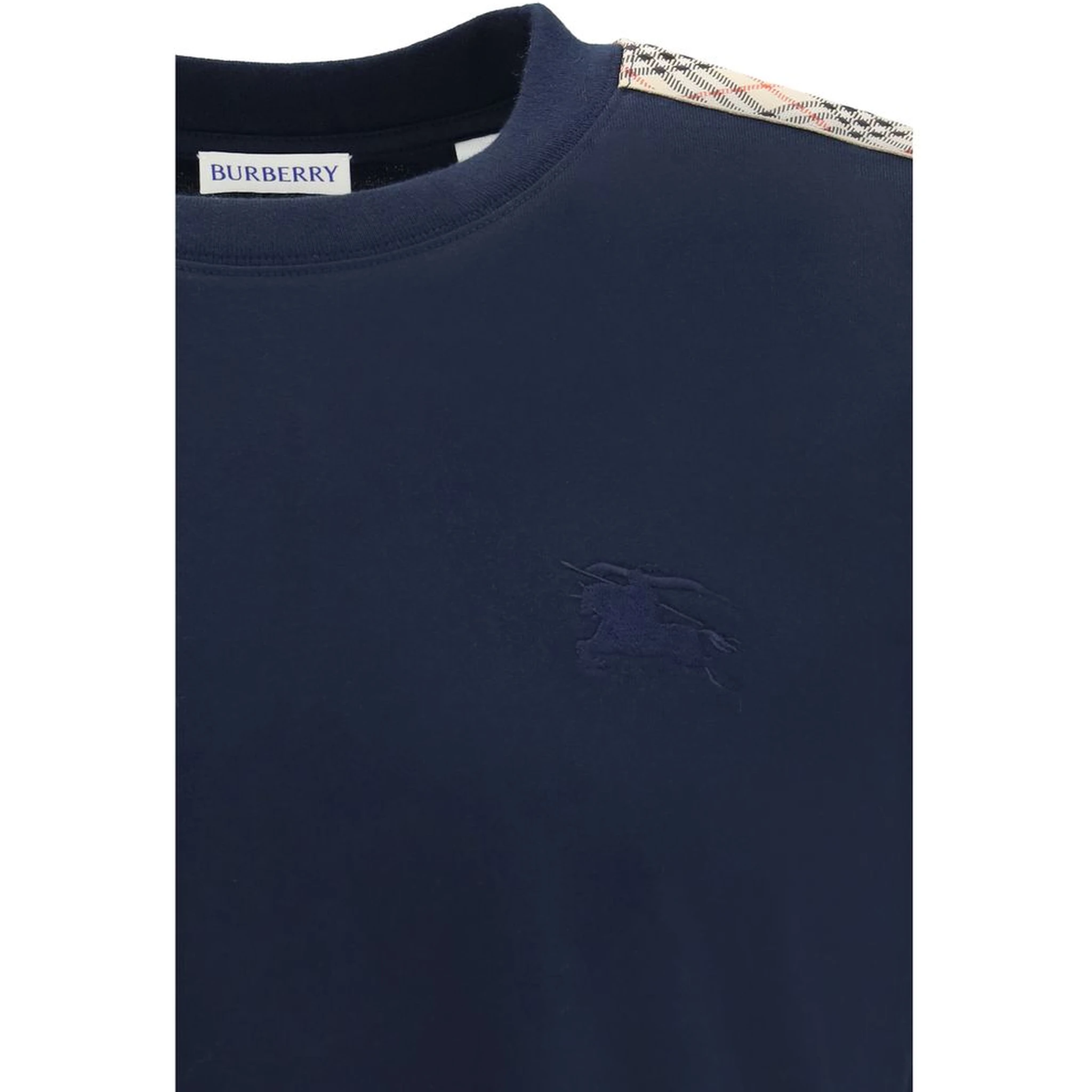Blue Cotton Sportswear