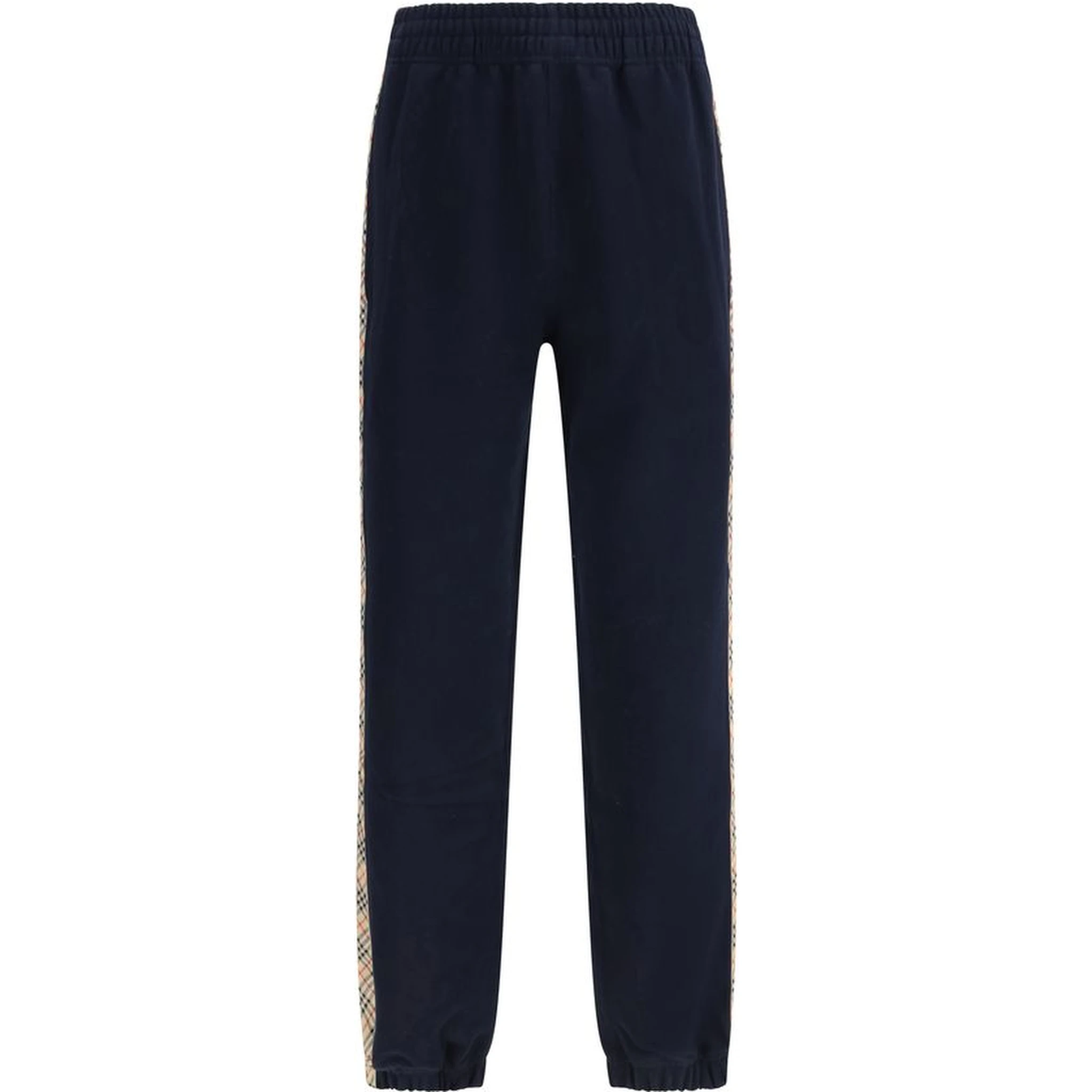 Blue Cotton Joggers (Workout Pants)
