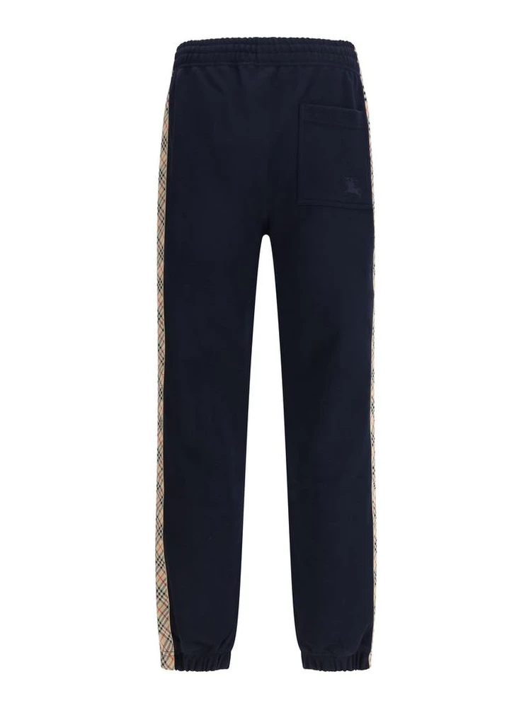 Blue Cotton Joggers (Workout Pants) alternative