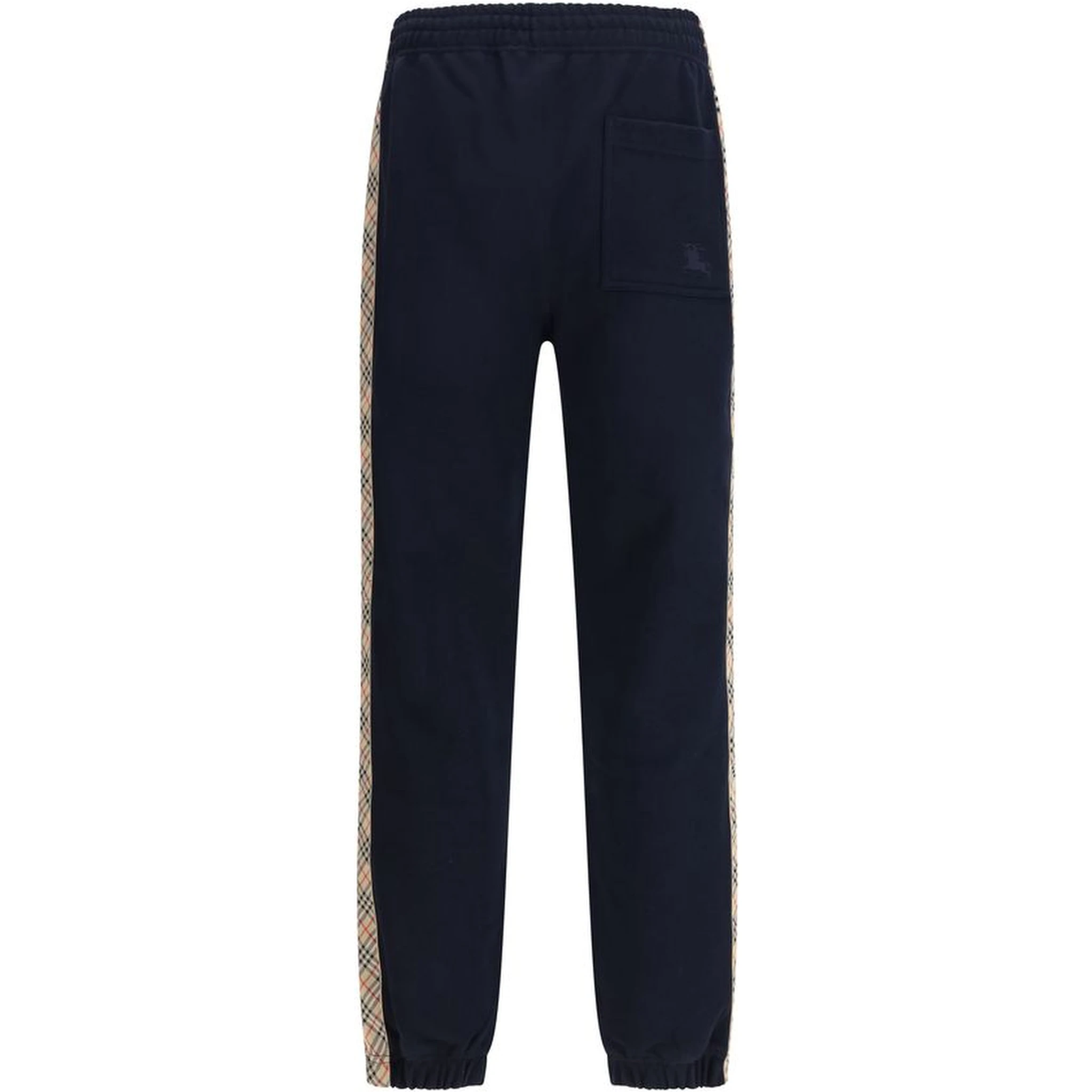 Blue Cotton Joggers (Workout Pants)