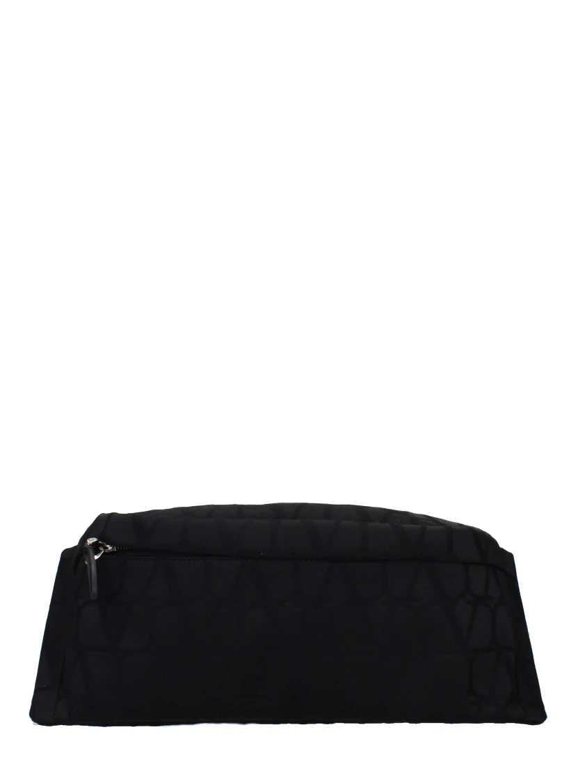 Black Fabric Backpack