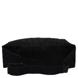 Black Fabric Backpack