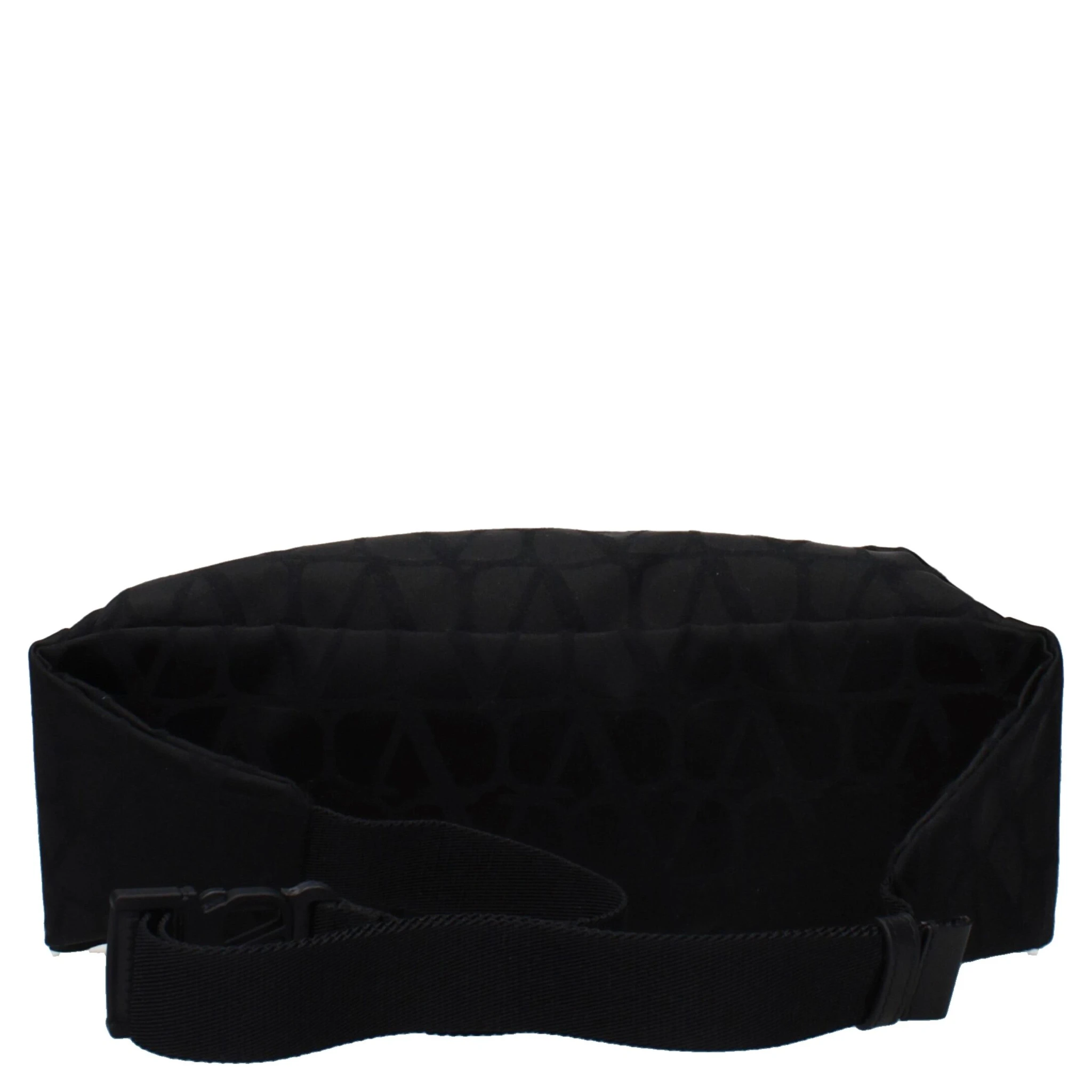 Black Fabric Backpack
