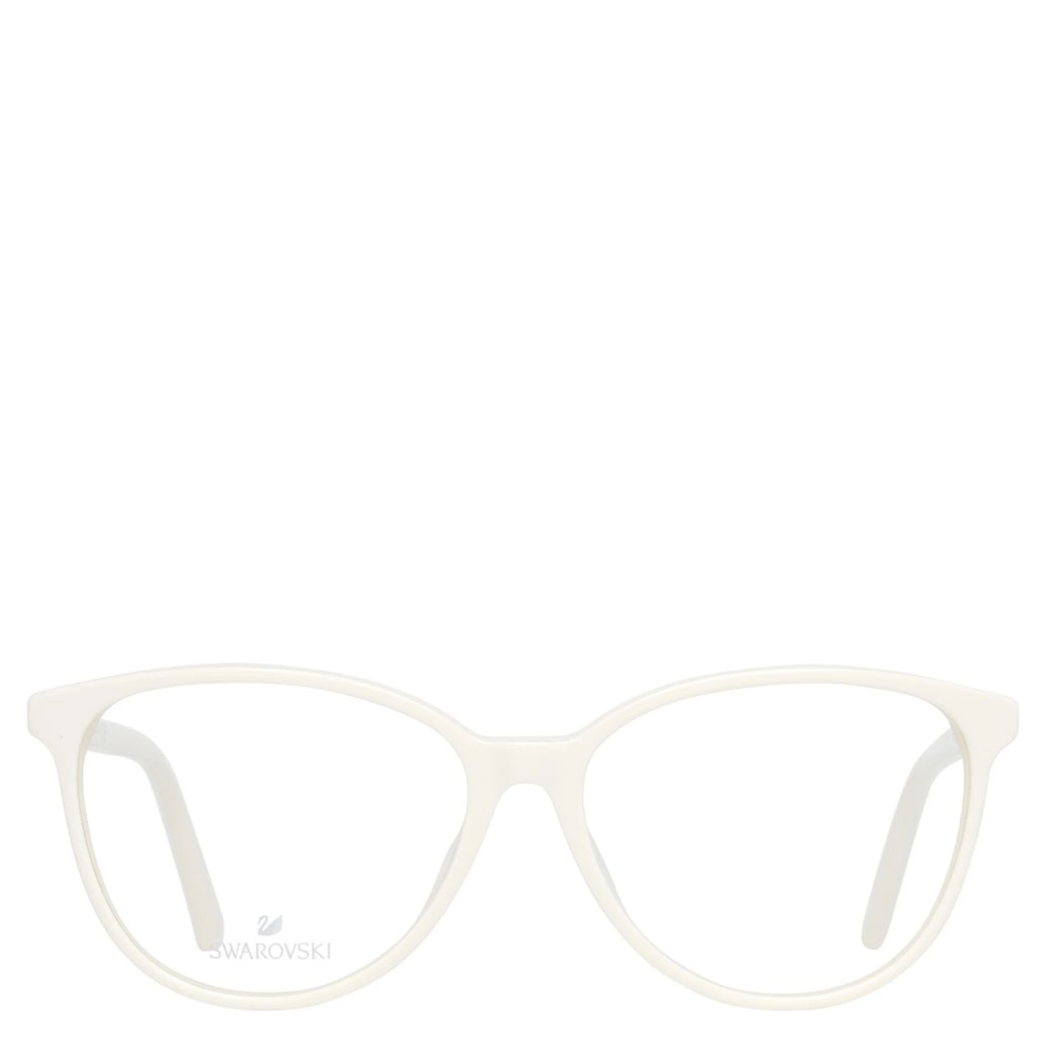 Cream Plastic Glasses (Frames)