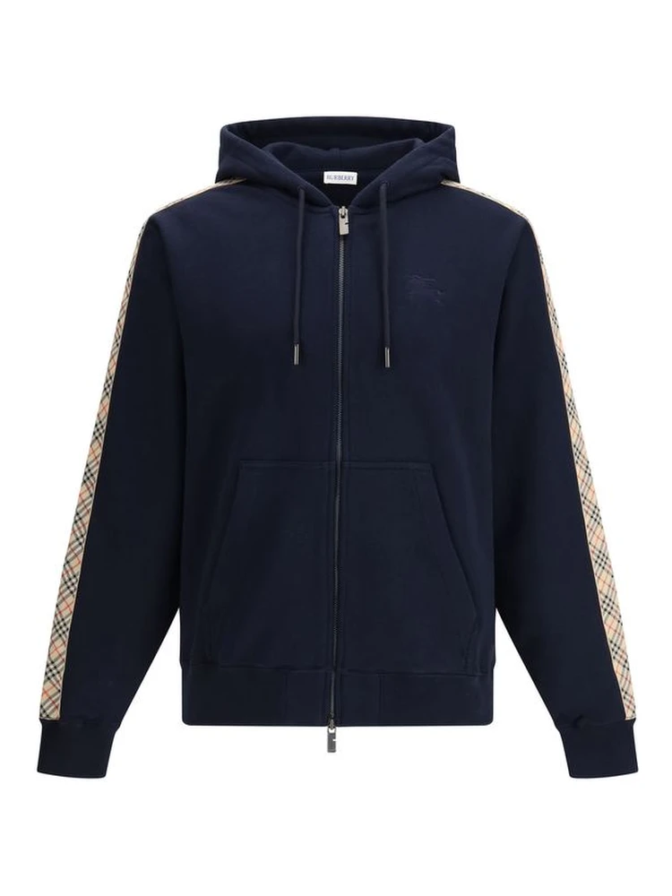 Blue Cotton Sweatshirt
