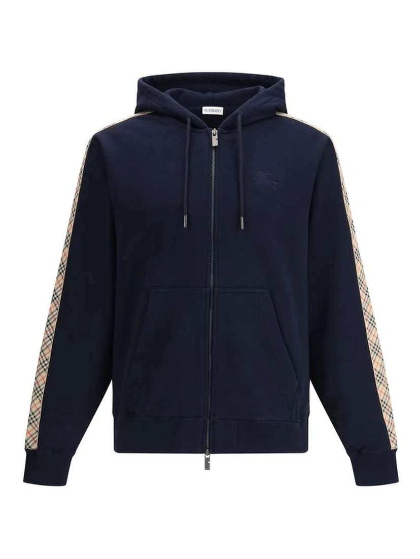 Blue Cotton Sweatshirt