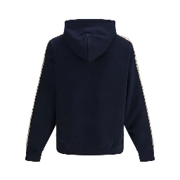 Blue Cotton Sweatshirt