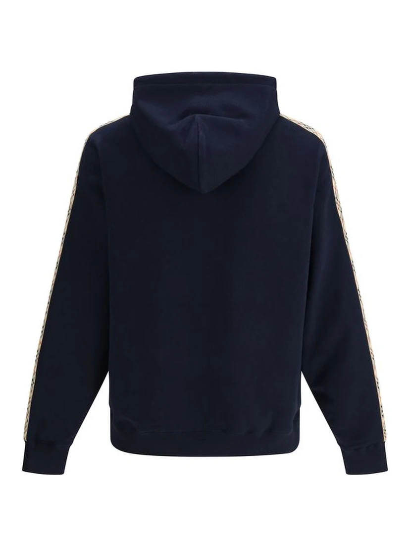 Blue Cotton Sweatshirt