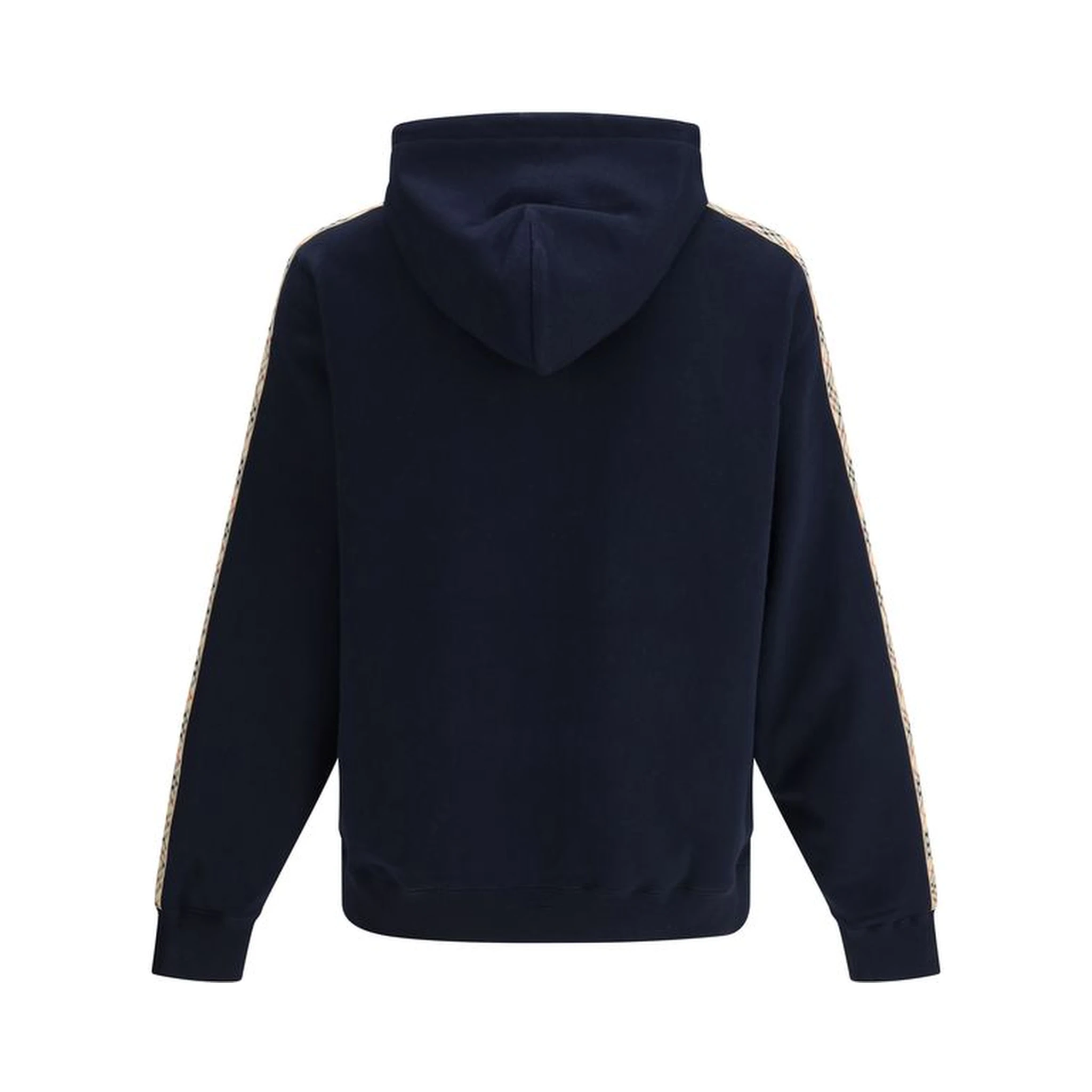Blue Cotton Sweatshirt