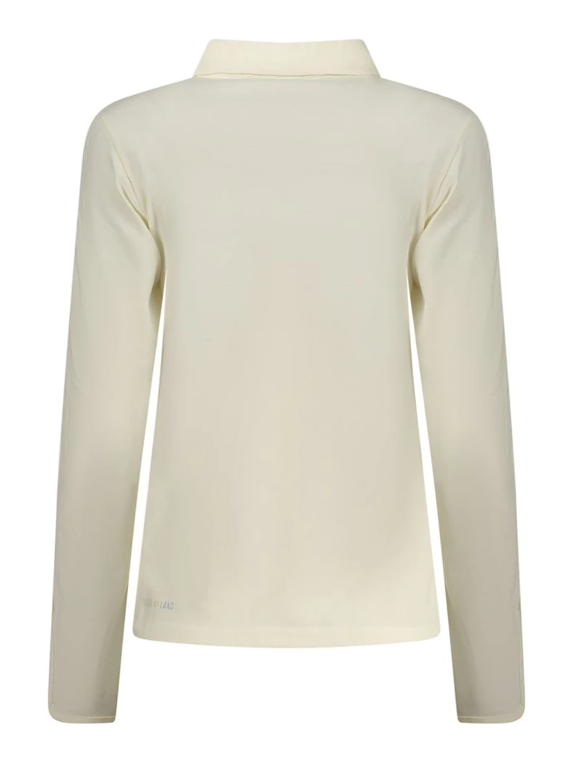 Bianco Cotton Women Polo