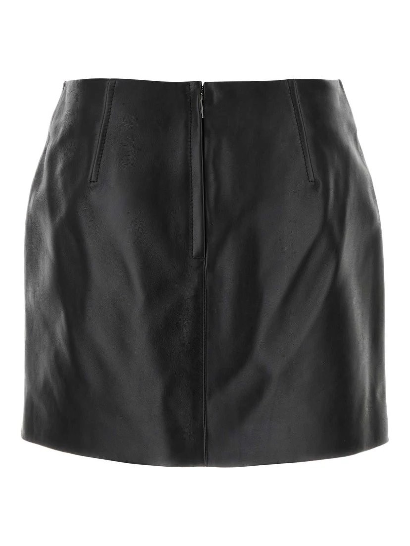 MW NAPPA LEATHER MINI SKIRT